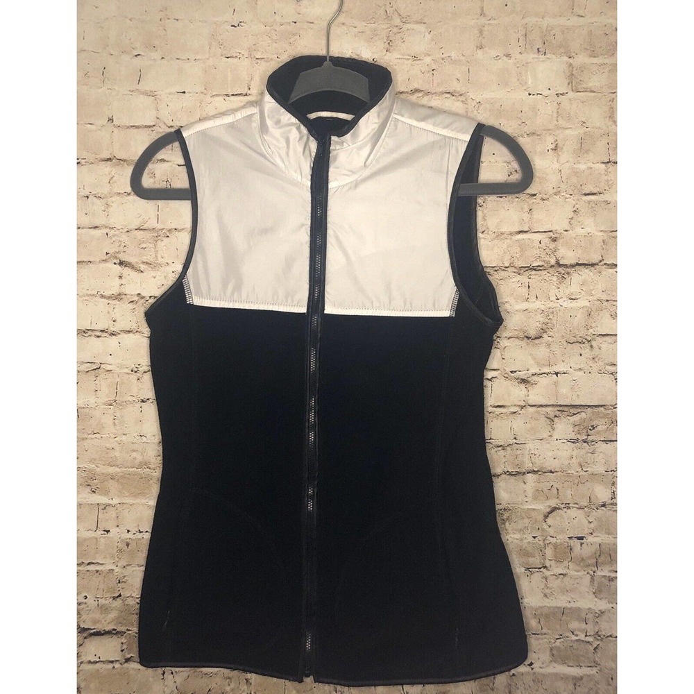 Victoria’s Secret Women’s VSX Sport Vest Black & Silver Size XS